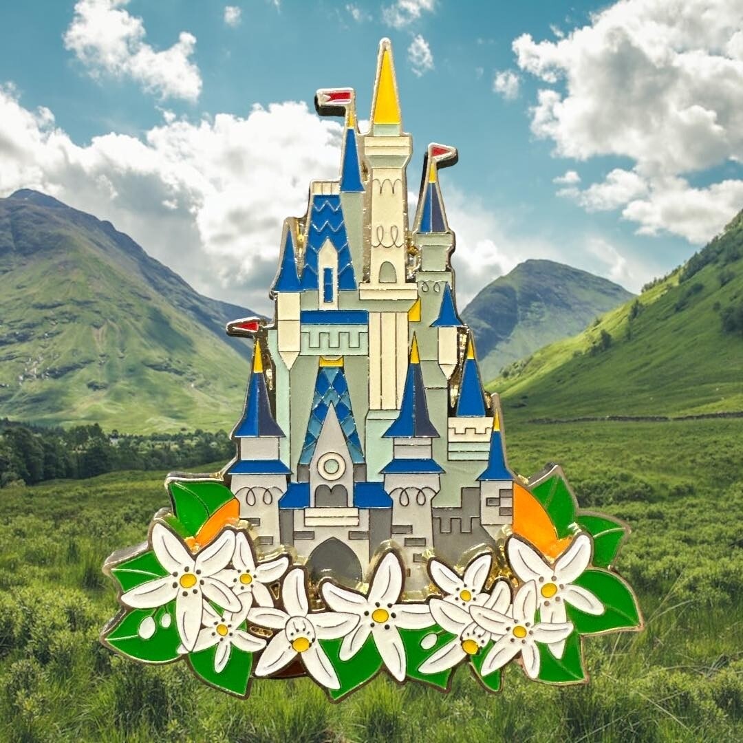 Disney - panna②上海中 Shanghai Disney Resort - Castle & Flowers Set - Cinderella
