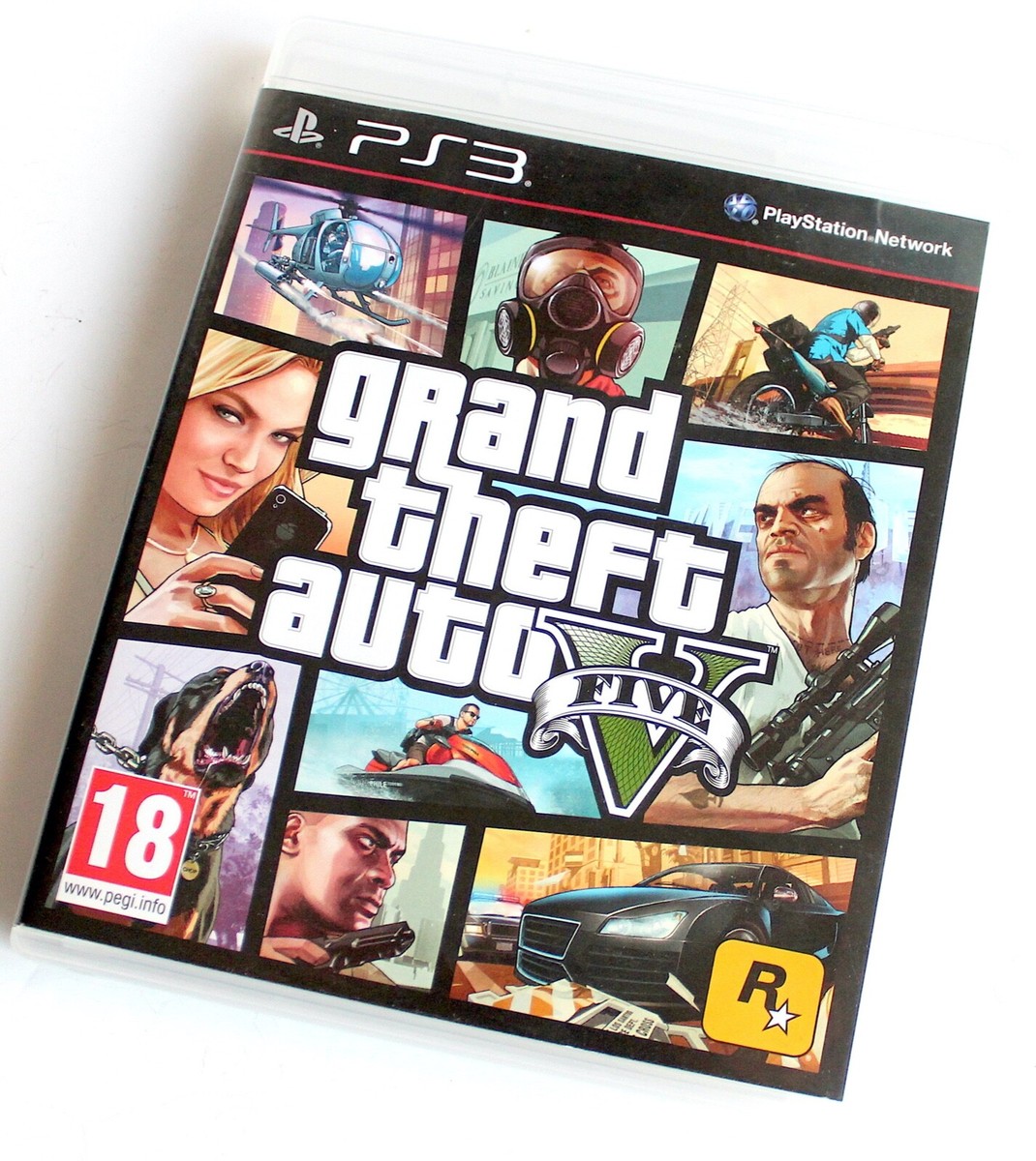 Gta V Ps 3 Download GRAND THEFT AUTO V GTA 5 PlayStation 3 PS3 Game S L1200 