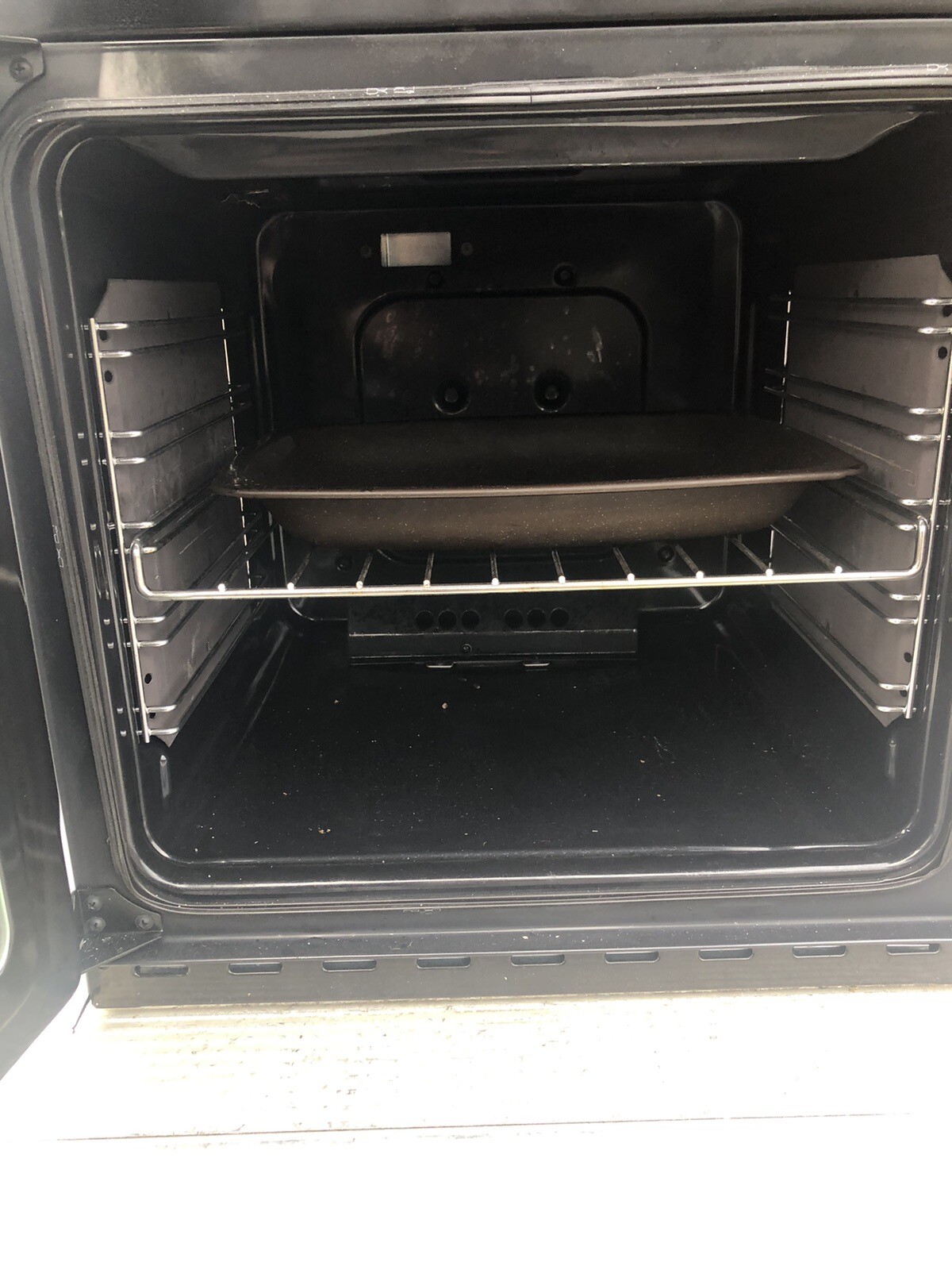 Hotpoint Double Oven Gas Cooker eBay