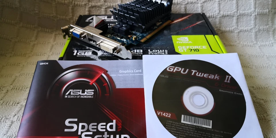 ASUS GeForce GT 710 1GB  Scheda Video - Immagine 4 di 4