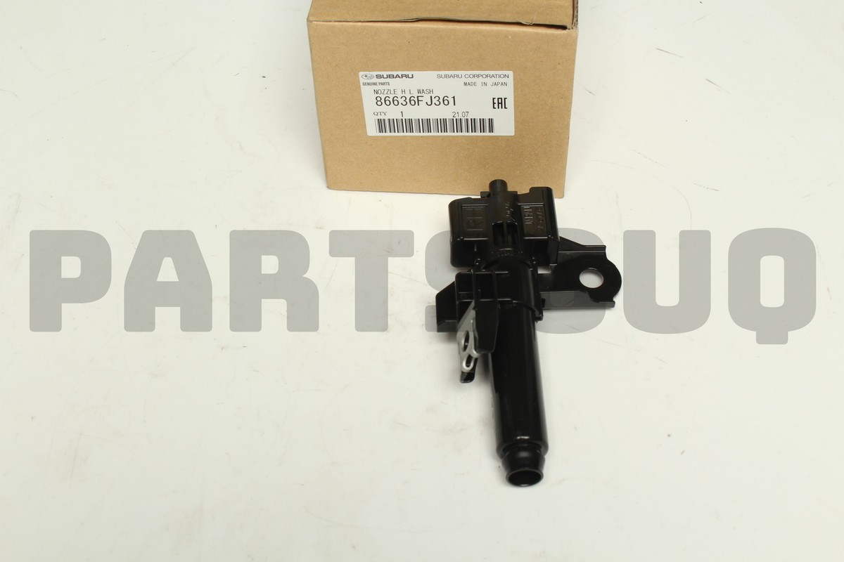 不備確認用 86636FJ361 Genuine Subaru NOZZLE H L WASHERRH 86636-FJ361 | eBay
