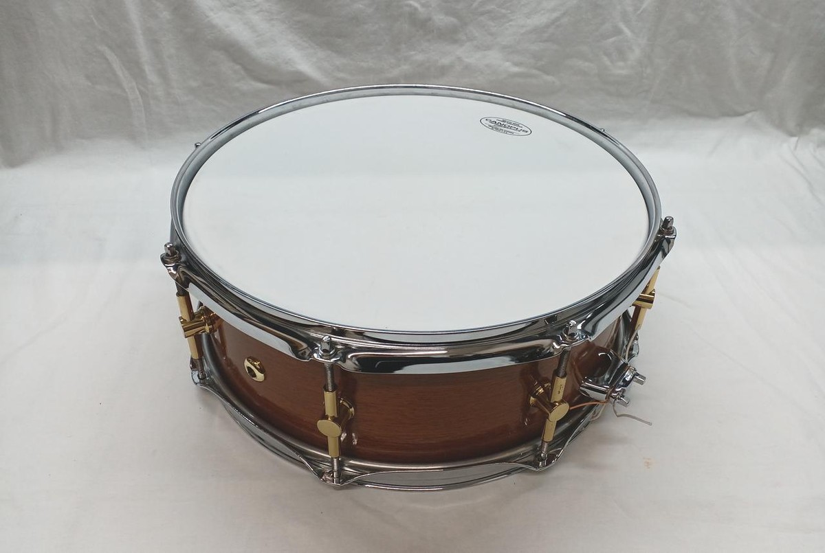 Canopus L30-1455 Mh Snare Drum Limited Edition Mahogany Used | eBay