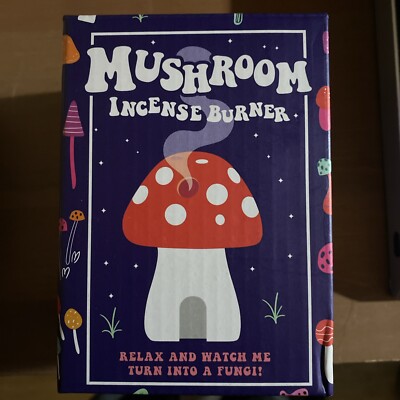 Mushroom Incense Burner