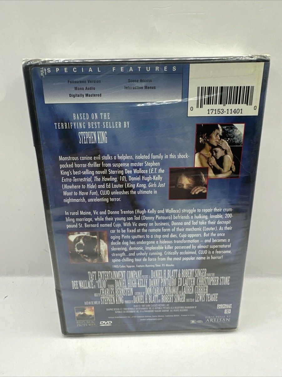 【廃盤品】クジョー Cujo レンタル落ち DVD 犬 ホラー 洋画 レア 廃盤品】クジョー Cujo レンタル落ち DVD 犬 ホラー 洋画 レア