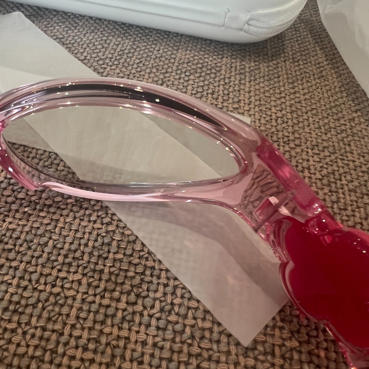 Gentle Monster Gummy PC12 Translucent Pink KOJL5WV1C02T | eBay