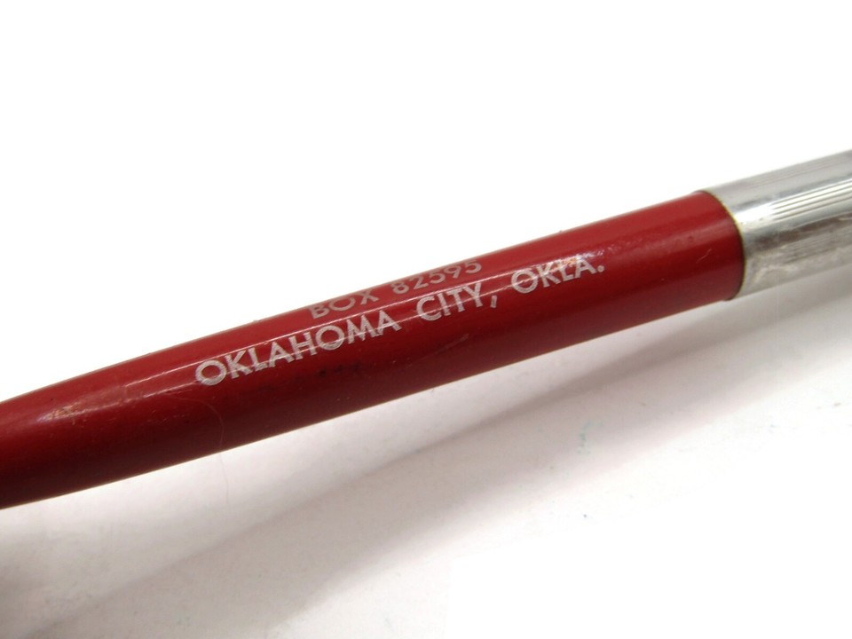 Albright Steel & Wire Company Oklahoma City Oklahoma Advertising Pen