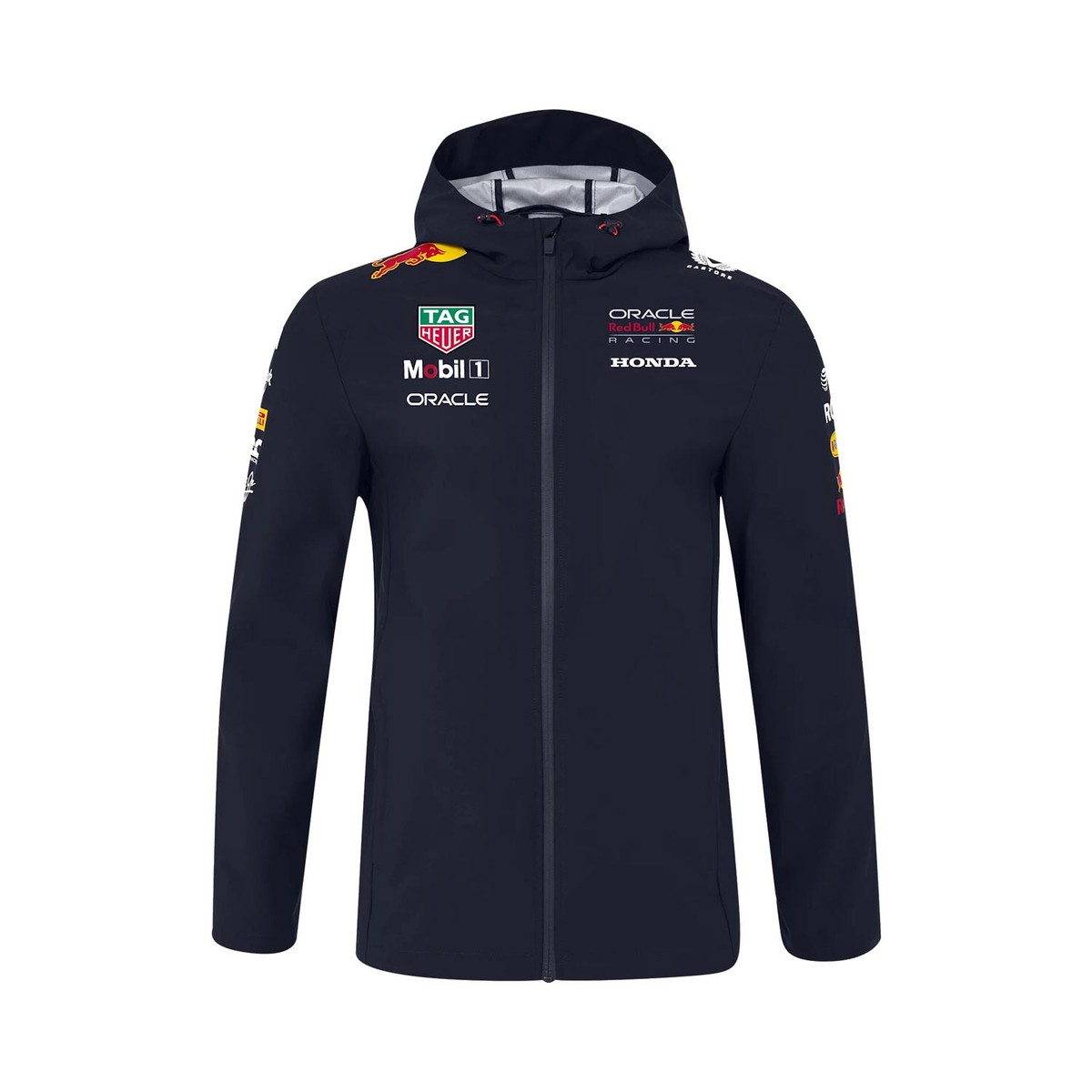 2025 Red Bull Racing F1 Mens Teamwear Rain Jacket size M | eBay