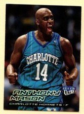 1999-00 Fleer Ultra Anthony Mason basketball card #111 Charlotte Hornets