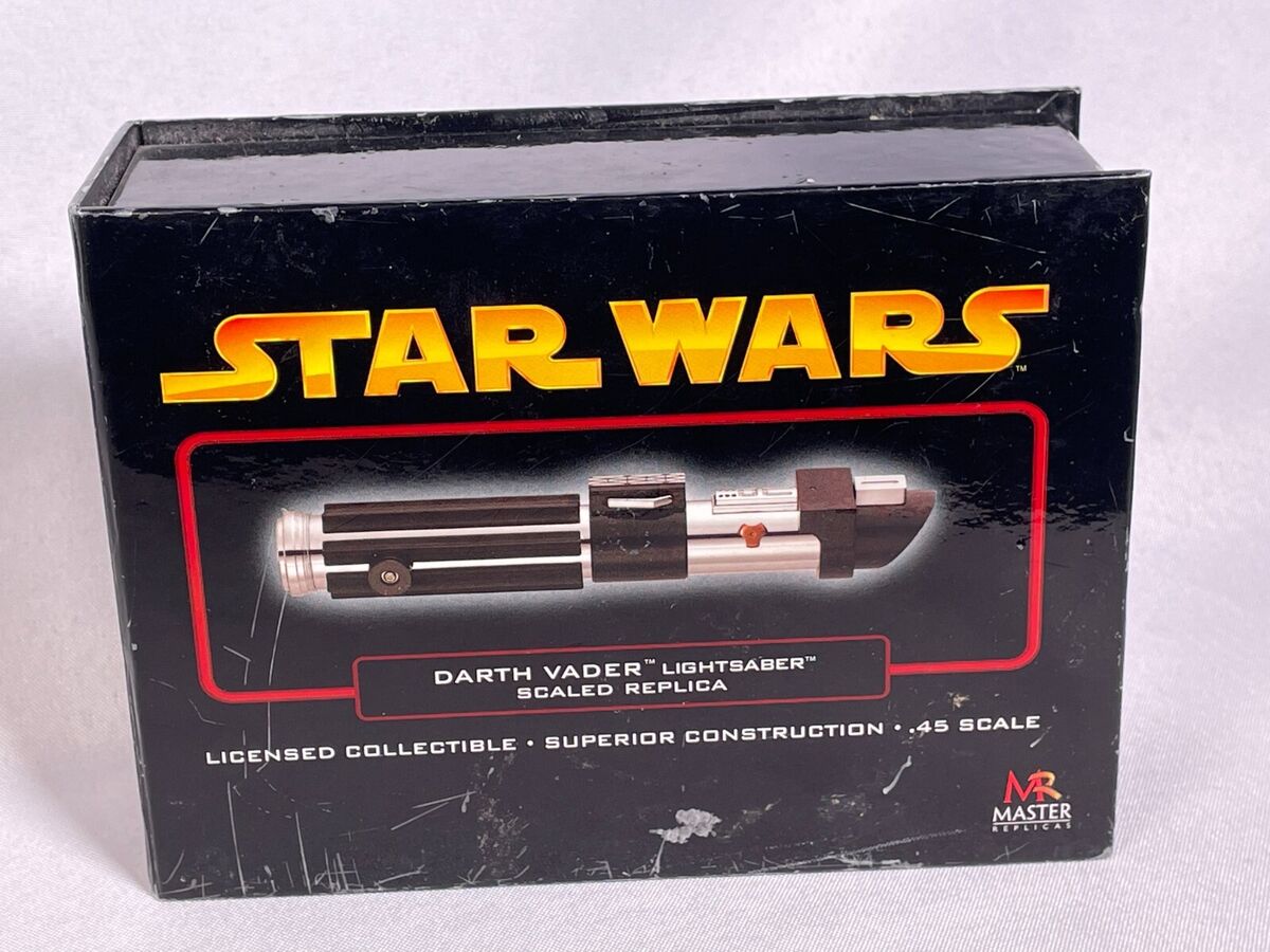 STARWARS ライトセーバー ダースベイダー MASTER REPLICAS Master Replicas Darth Vader Lightsaber Scaled Replica Star