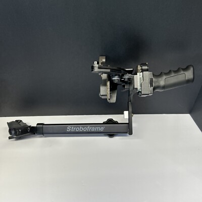 Vintage Stroboframe Pro-RL Bracket Professional 310-700 swivel Camera Frame USA