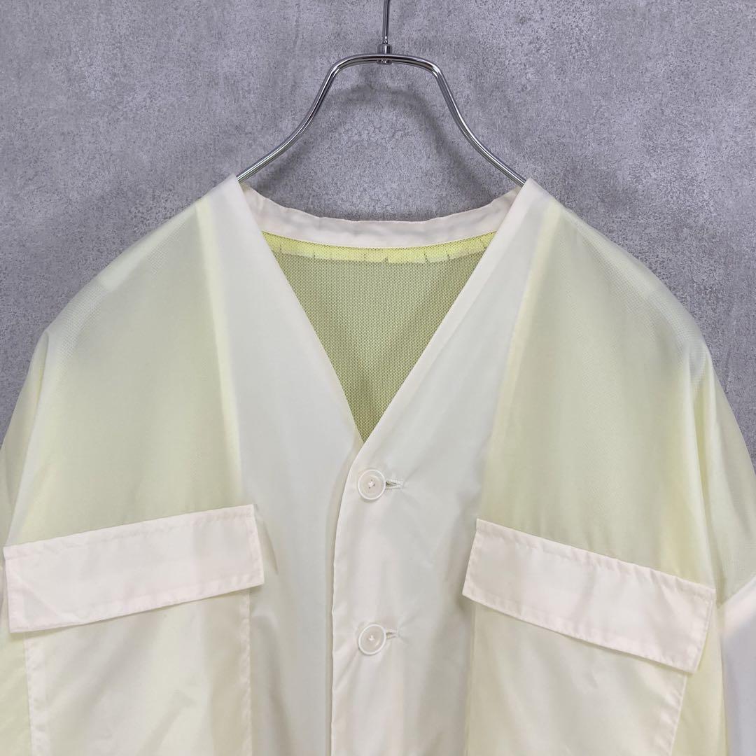 ohta 20SS reversible rain coat ivory M | eBay