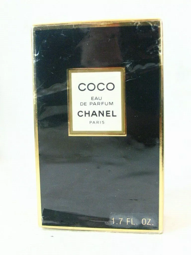  [Paris fragrance] Coco Noir Eau De Parfum, Women's 3.4oz/100ml.  New In Box : Beauty & Personal Care