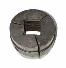 1-1/8" SQUARE #5 / 1A TURRET LATHE COLLET PAD SET W&S