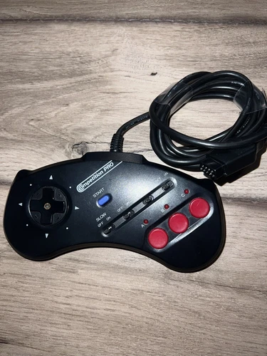 Sega Genesis Competition Pro Controller #8004 By Happs Controls