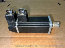 ALLEN BRADLEY SERVO MOTOR N-2304-1-FOOAA 193526 115 VAC 6000 RPM FREE SHIPPING
