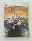 Need For Speed Undercover (Microsoft Xbox 360 NO MANUAL Works E13