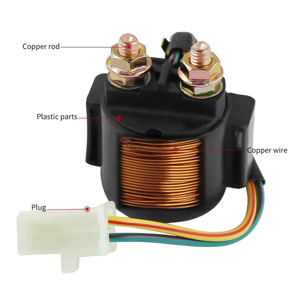DB Electrical Starter Reparatur Kit Für Yamaha Virago XV500, XV535 – Komplettset Mit Kohlebürsten, OEM-kompatibel