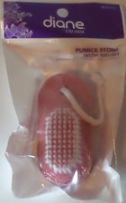 DIANE: WOODEN PUMICE STONE WITH BRUSH PINK
