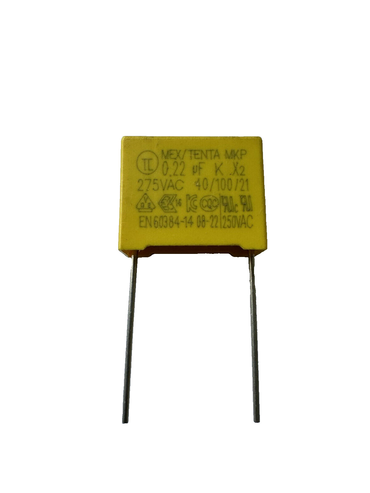 Flymo Hover Lawn Mower Repair Capacitor 0.22uF 220nF Fits Many Models.
