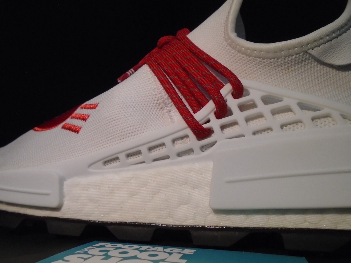 adidas Humanmade ヒューマンレーサーNMD love pack ADIDAS HU HUMAN MADE RACE NMD PHARRELL HEART WHITE RED