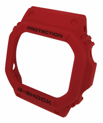 Casio G-Shock > Bezel Resin Lünette rot > GW-M5610RB-4ER GW-M5610