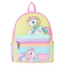 Loungefly My Little Pony Color Block Mini Backpack NEW with tags