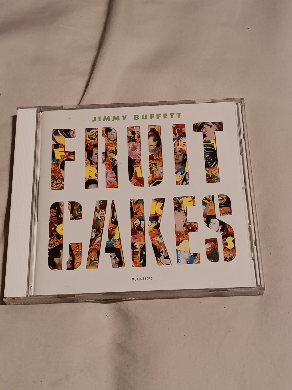Jimmy Buffett - Fruitcakes (CD) Very Good Cult D 91