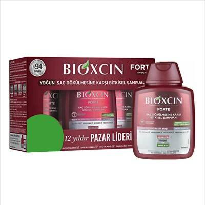 Bioxcin Forte 3x300ml/ Anti-hair Loss Treatment