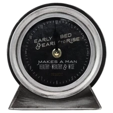 Open Road Brands Early to Bed Desk Clock