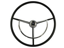 1962-1963 Ford Fairlane 17 Steering Wheel Black Reproduction Kit Oe C3dz-3600a