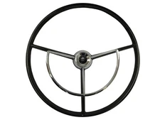 1962-1963 Ford Fairlane 17" Steering Wheel Black Reproduction Kit OE# C3DZ-3600A