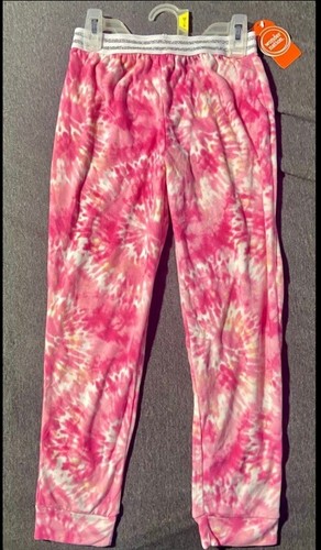 NEW Big Kids Girls Medium 7/8 Jogger Pull On Cozy Pants 2 Pc Set FREE SHIPPING - Picture 4 of 9