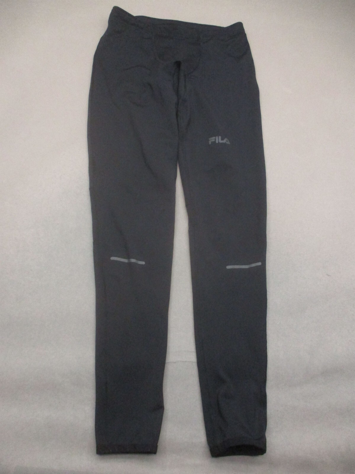 Leggings da corsa FILA taglia S donna BLK vita alta elasticizzati pull on coulisse 233