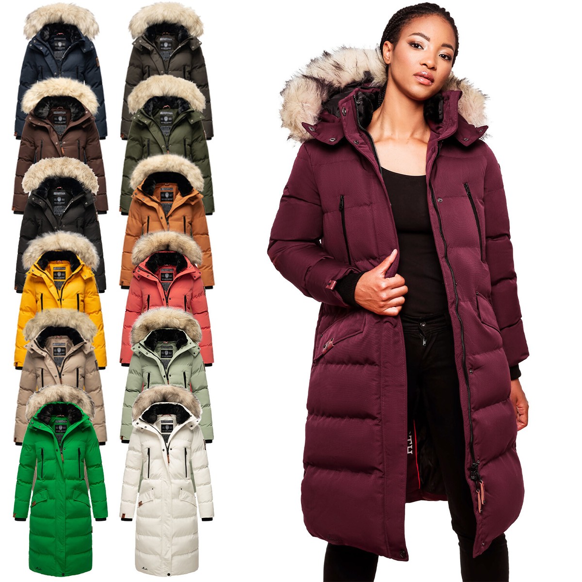 Taifun Winterjacke Taifun Steppjacke Mit Kapuze Winterjacke Taifun