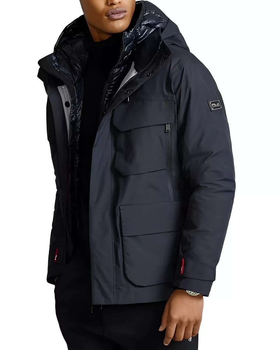 Polo Ralph Lauren RLX 3-in-1 Water Repellent Down-Removable Liner  Jacket-NWT$998