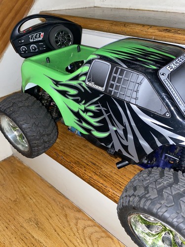 Exceed RC Infinitive 4WD .18 Nitro RTR 1/10 Truck In Good Shape Hsp Hpi Traxxas - Picture 4 of 8
