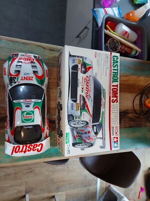タミヤ 1/10 XB CASTROL TOM'S SUPRA 2000 RC タミヤ 1/10 XB CASTROL TOM'S SUPRA 2000 RC タミヤ 1/10 XB CASTROL