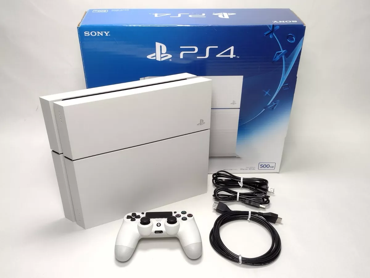 SONY PlayStation4 本体 CUH-1200A ホワイト　PS4