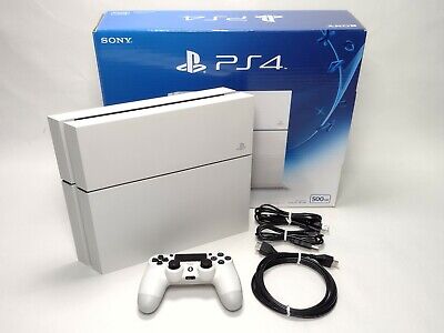 PlayStation4 PS4 CUH-1200A B02 500G ホワイト