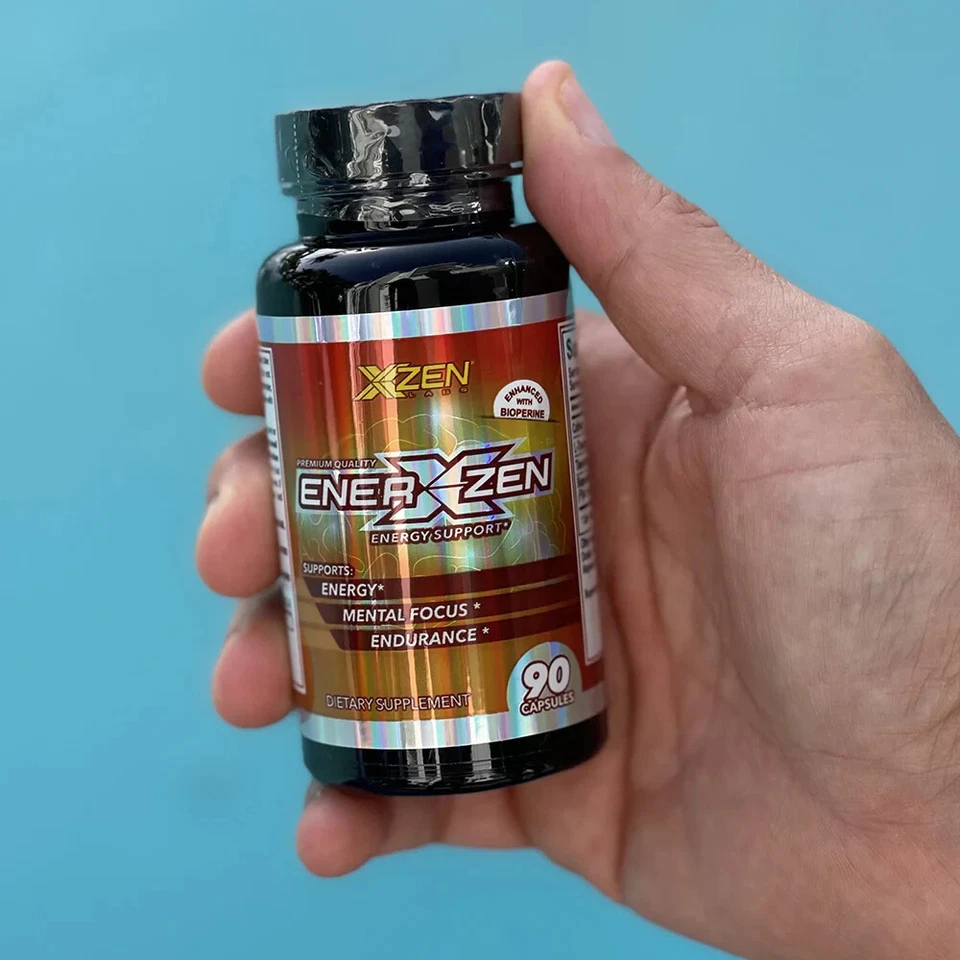 Energy Booster Focus Factor Brain Energize Caffeine 275mg No Crash 90 pills - Image 4 of 4