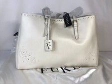Borsa a mano/a spalla in Pelle  "New Futura" - FURLA -  Bianco latte - NUOVA -