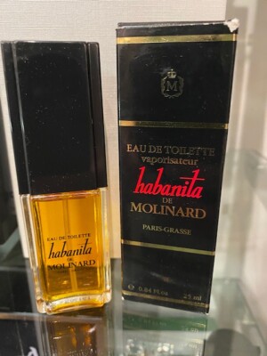 Habanita de Molinard .85oz / 25ml EDT Women's Spray NIB Vintage | eBay