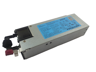 HP 723595-201 HSTNS-PL40 ProLiant DL380 G9 500W PSU Netzteil