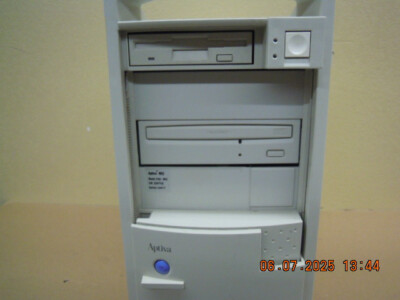 Vintage IBM Activa 2168-M62 | Pentium 120 Mhz | 16MB | 1700MB HDD