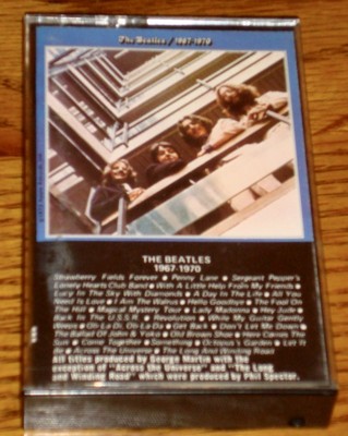 THE BEATLES 1967-1970 DOUBLE ALBUM CASSETTE | eBay