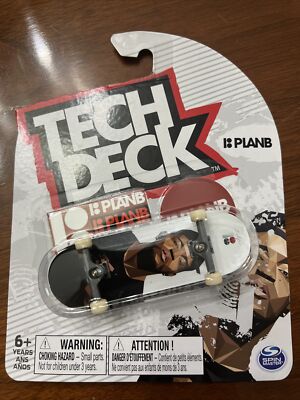 2021 Tech Deck Plan B Rare Skateboards Fingerboard Brand New