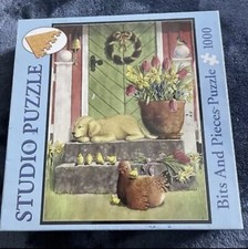 NEW-Bits  Pieces 1000 Piece Studio Puzzle
