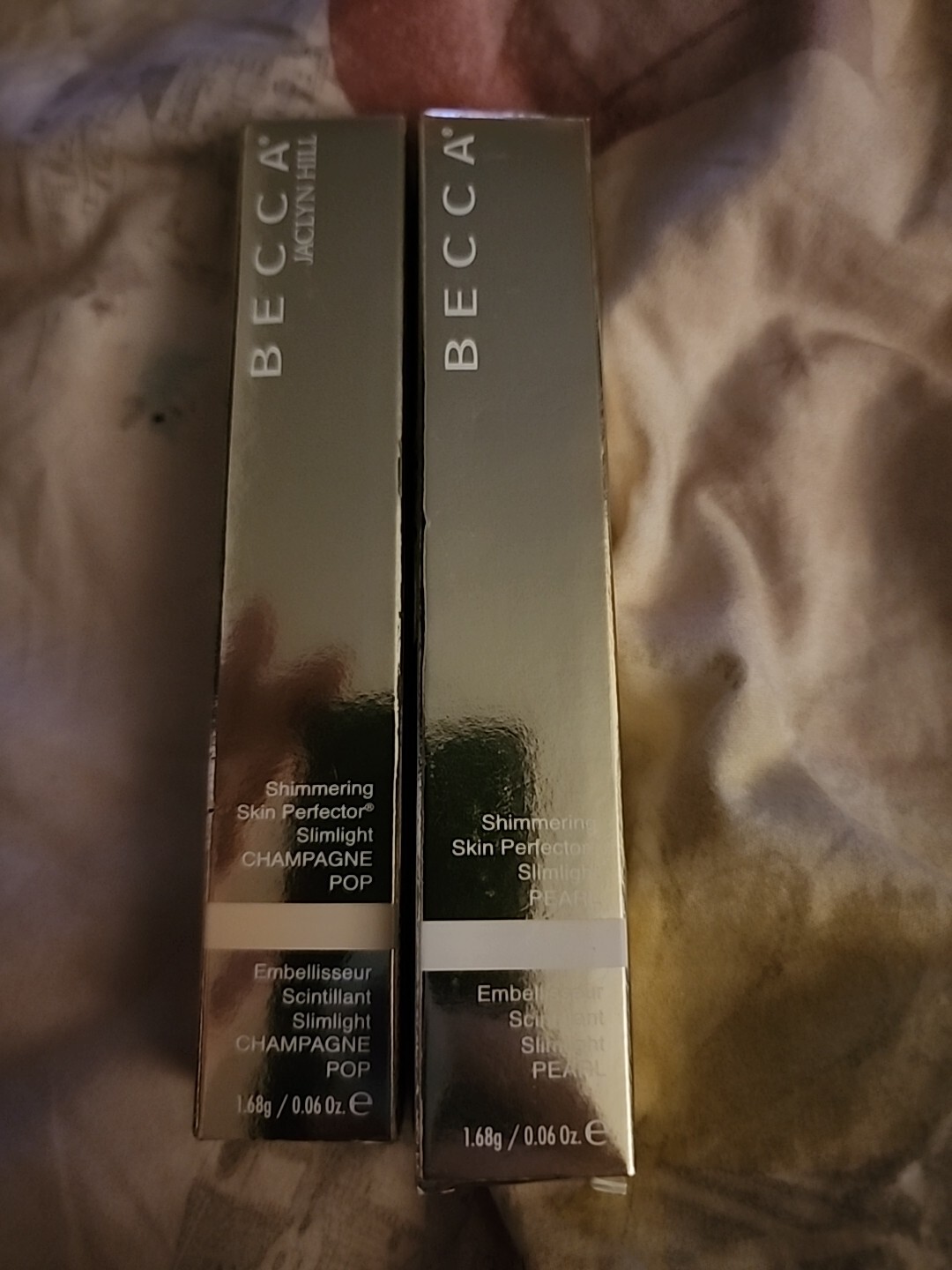 BECCA Jaclyn Hill Shimmering Skin Perfector Champagne Pop/BECCA Pearl ...