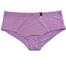 NWT TORRID Hipster Pantie Sz 4X Light Purple Silky Lace