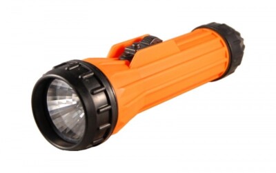 Fulton Flote-Lite Waterproof Floating Flashlight Krypton Bulb 93K